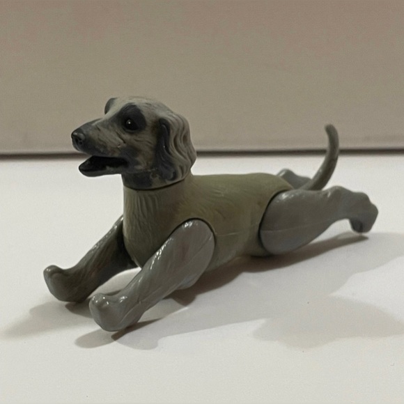 VINTAGE MATTEL BARBIE BEAUTY DOG PUPPY AFGHAN HOUND 1981 toy - Picture 4 of 5